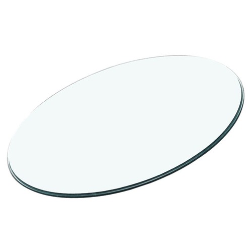 Round tempered glass - tempered, table