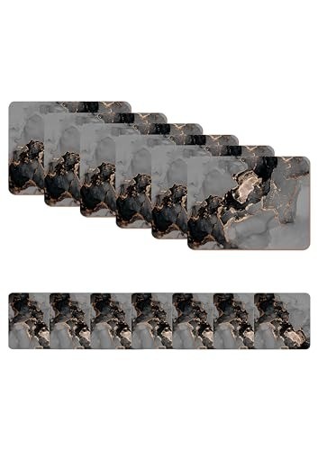 Set elegant white marble - set,