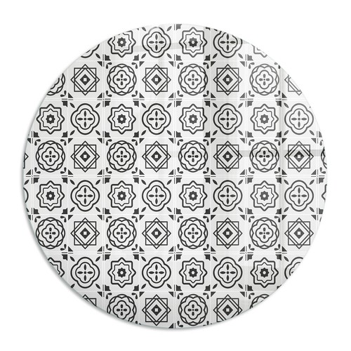 Glass dining table surface - dining,