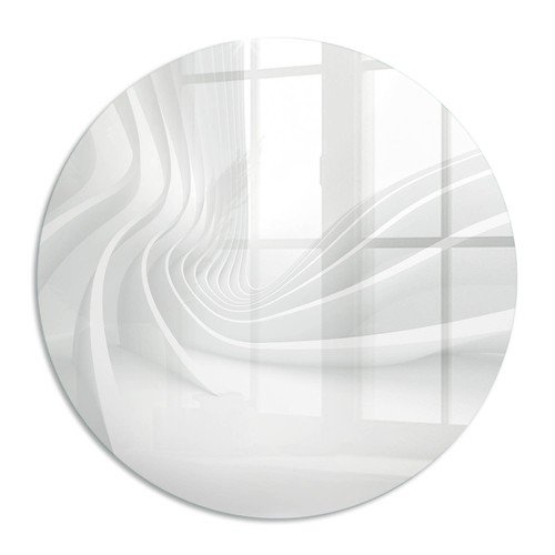Toughened glass table top - glass,