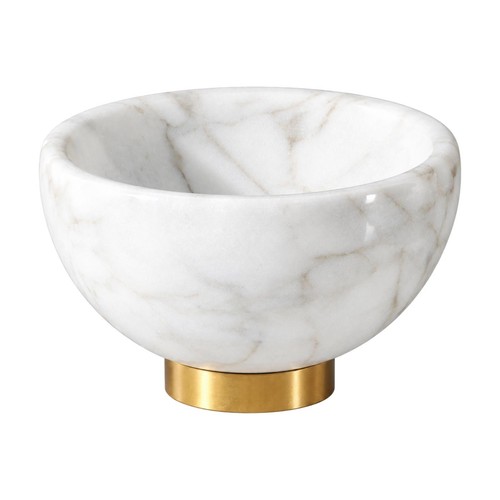Round flower pot - , with