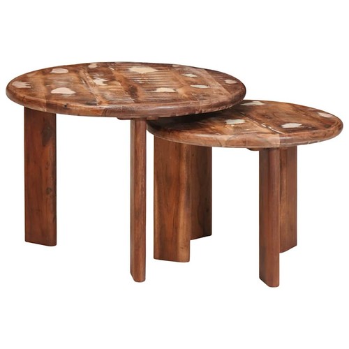 Nesting coffee tables - coffee, modern