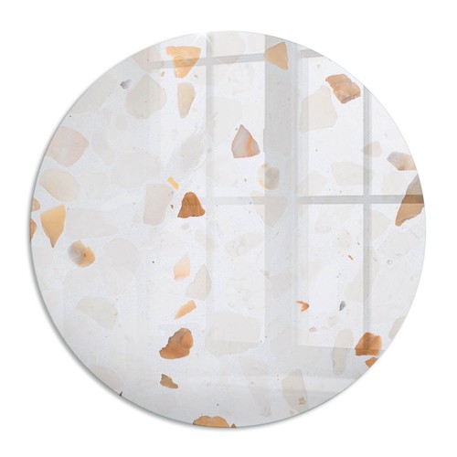 Toughened glass table surface - toughened,