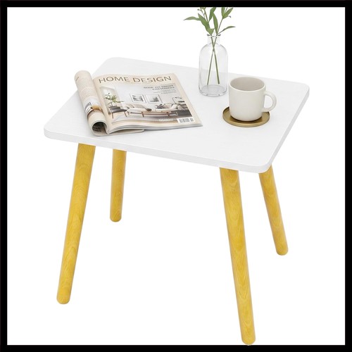 Small white side table - small,