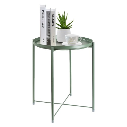 Homritar end table folding - end,