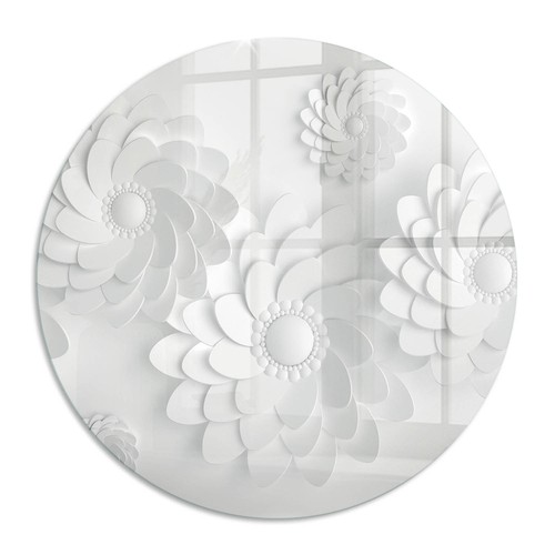 Glass table top protector and - table,