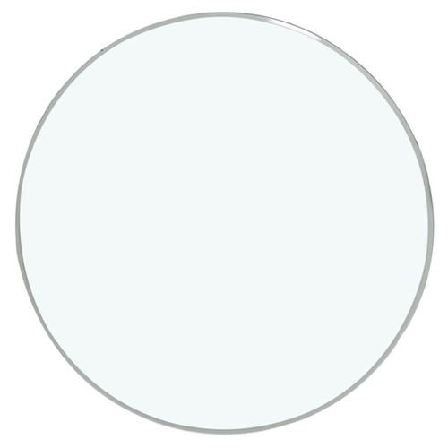 Round tempered glass - table, top