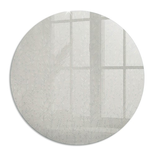 Toughened glass table - glass,