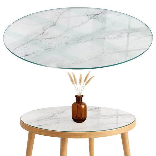 Toughened glass dining - dining, table