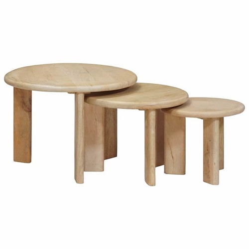 Nesting coffee tables modern - nesting,