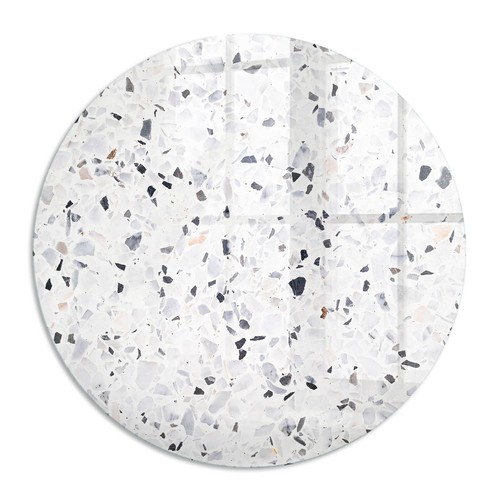 Toughened glass table - glass, top